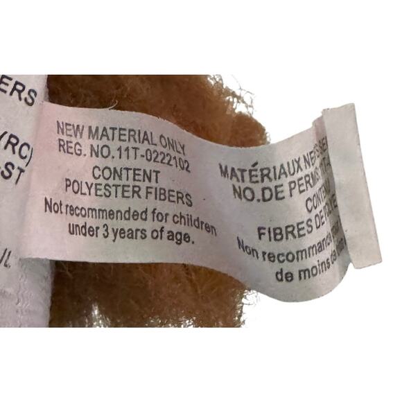 SpongeBob SquarePants Sandy Cheeks Plush Nickelodeon Texas Squirrel Bikini VTG - Picture 5 of 6